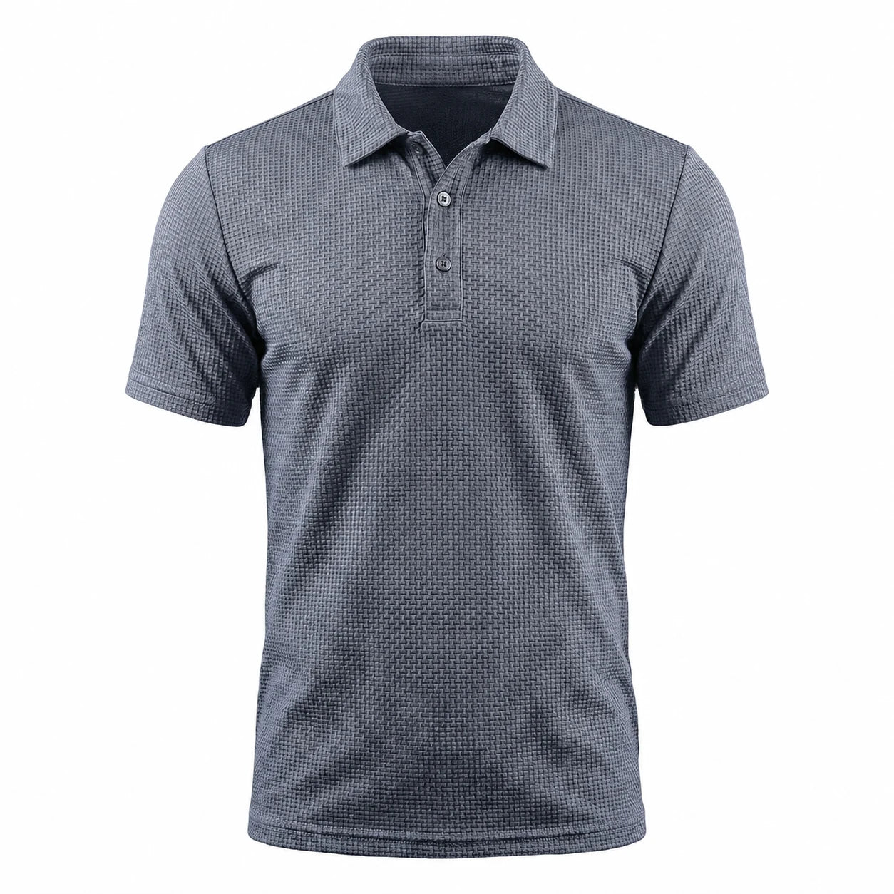Polo triko Verona, Stříbrošedá, přední pohled