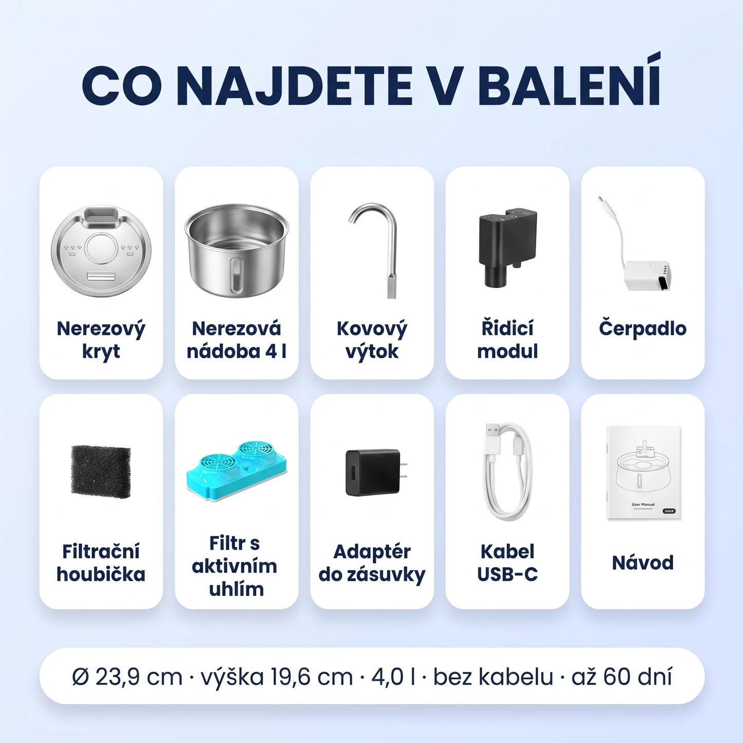 Fontána pro psy
