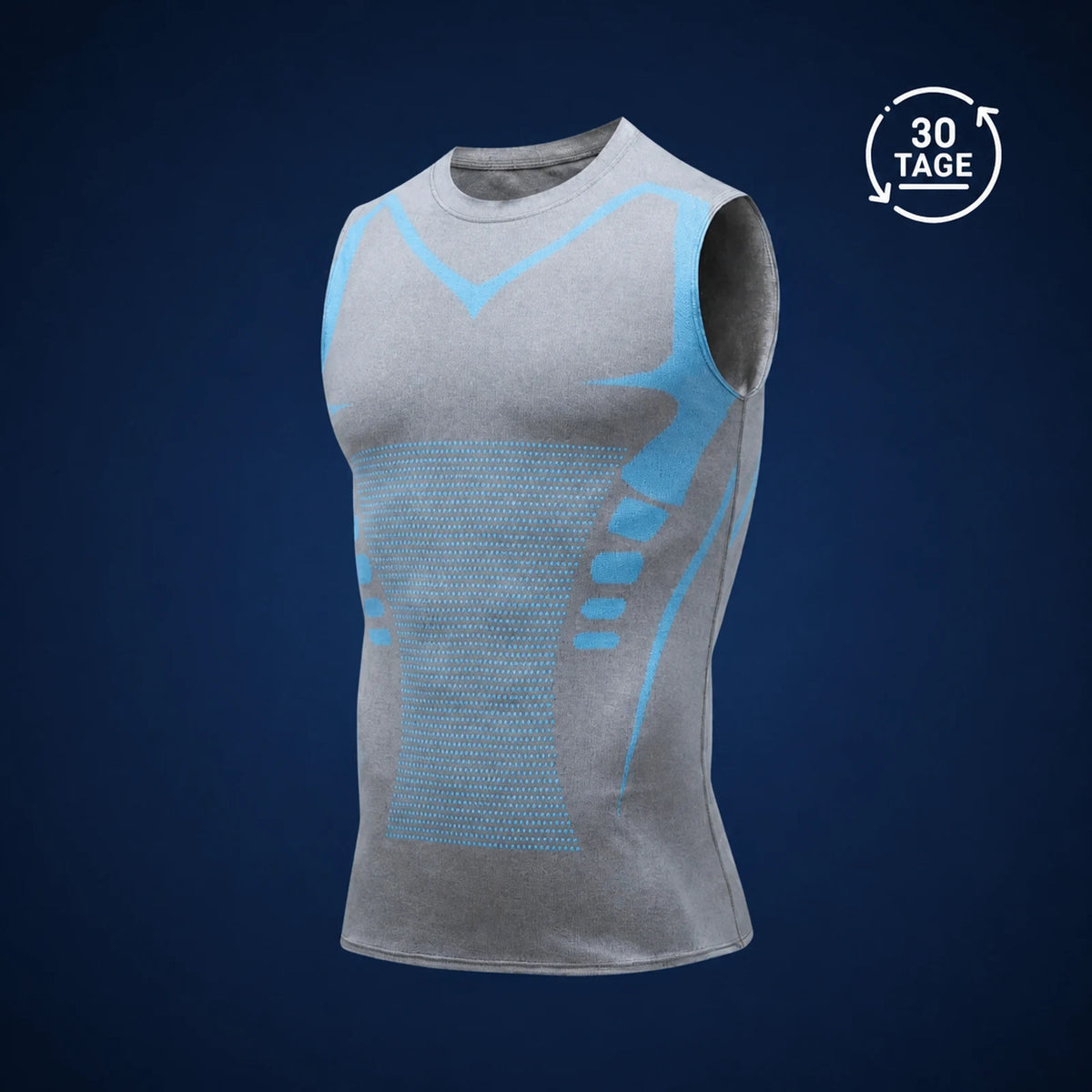 Kompressions-Tanktop in Grau