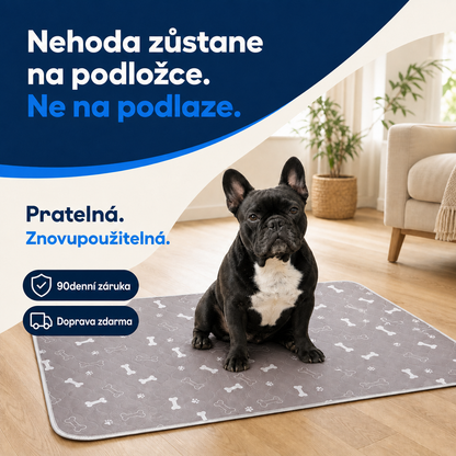 Nehoda zůstane na podložce, ne na podlaze — 90denní záruka a doprava zdarma