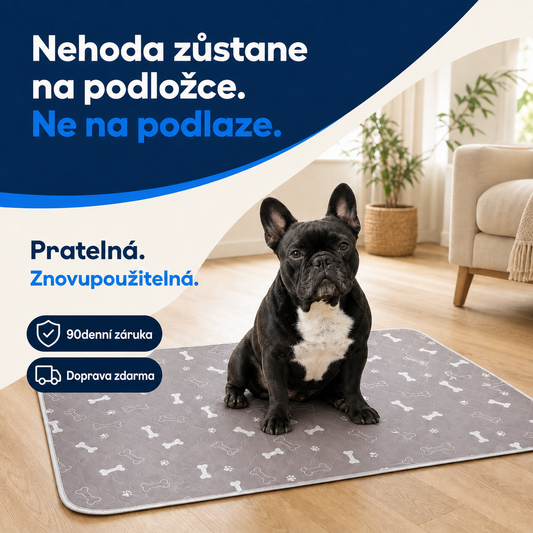 Nehoda zůstane na podložce, ne na podlaze — 90denní záruka a doprava zdarma