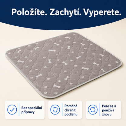 Položíte, zachytí, vyperete