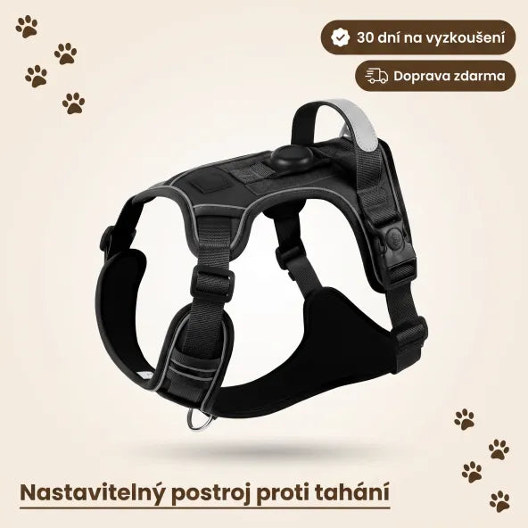 Postroj proti tahání pro psy