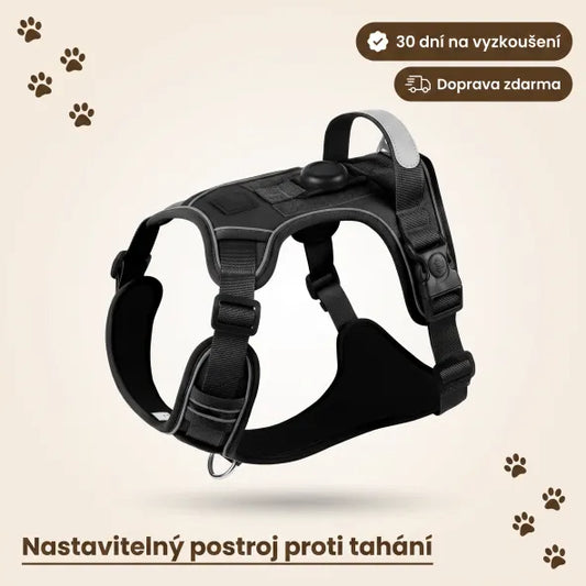 Postroj proti tahání pro psy