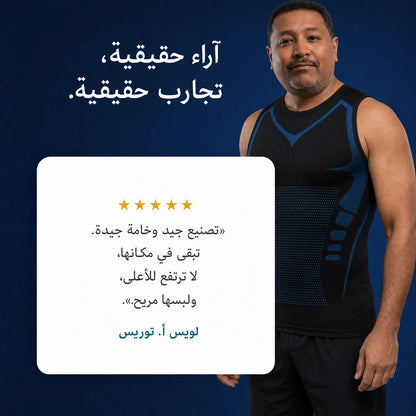 رأي عميل: خمس نجوم من لويس أ. توريس عن الفانلة الضاغطة