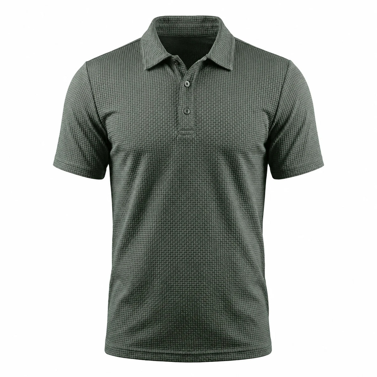 Polo triko Verona, Šalvějová zelená, přední pohled