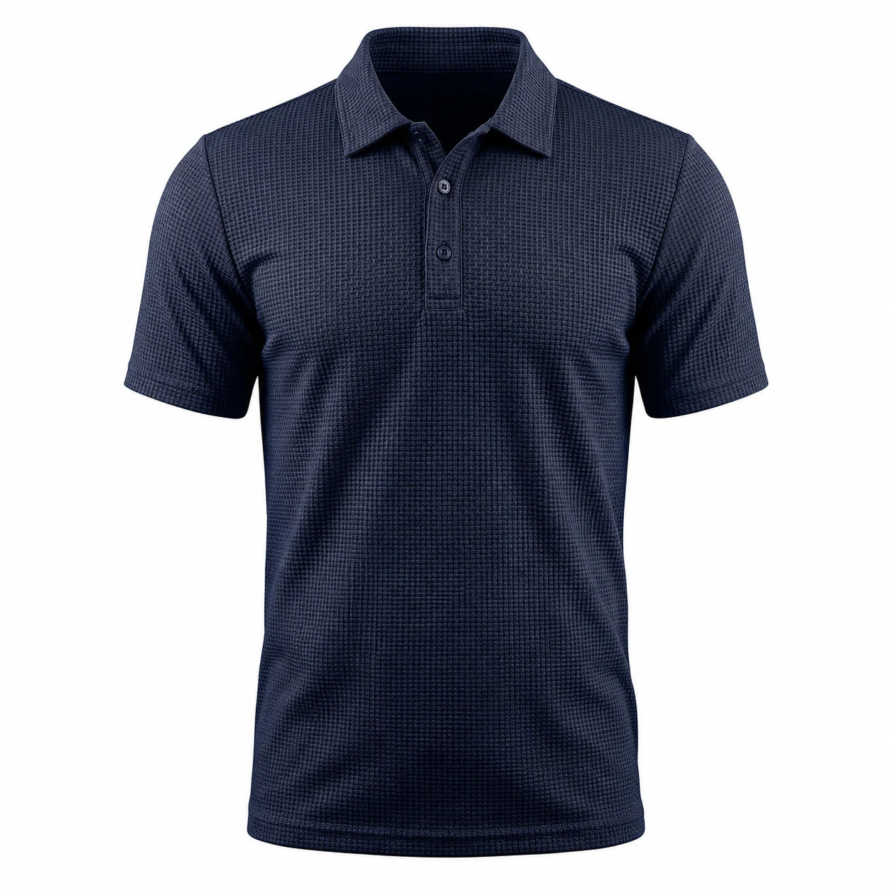 Polo triko Verona, Půlnoční modrá, přední pohled