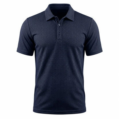 Polo triko Verona, Půlnoční modrá, přední pohled