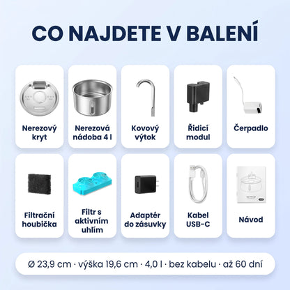 Fontána pro psy