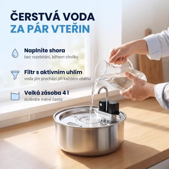 Fontána pro psy