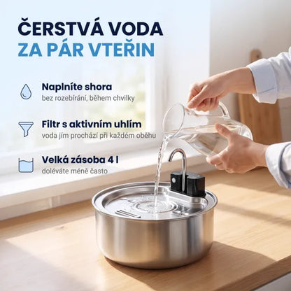 Fontána pro psy