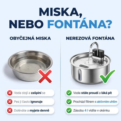 Fontána pro psy