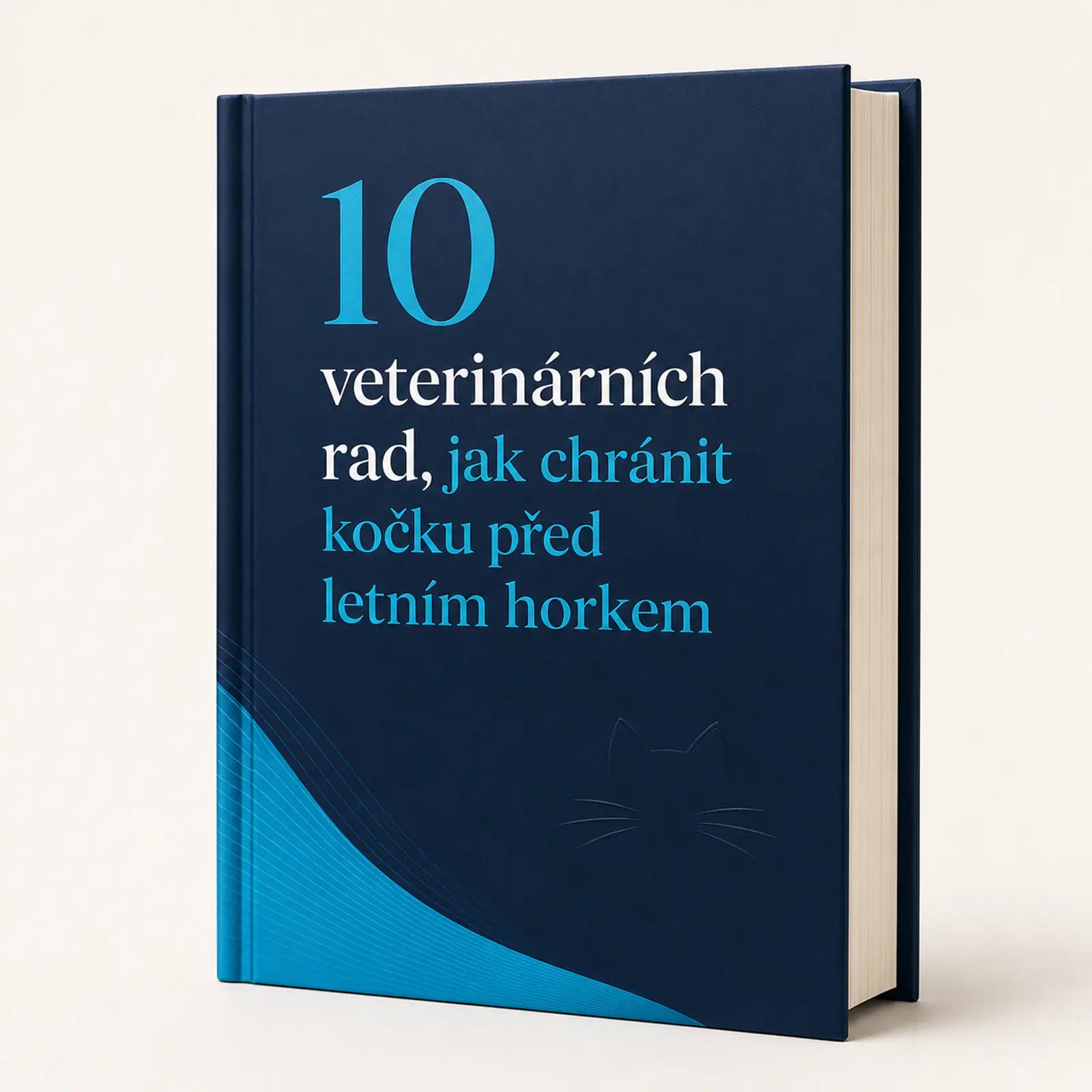 10 veterinárních rad, jak chránit kočku před letním horkem