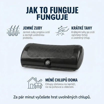 GroomPaw™ – lehčí srst do veder
