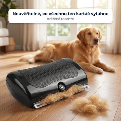 GroomPaw™ – lehčí srst do veder