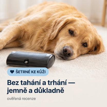 GroomPaw™ – lehčí srst do veder