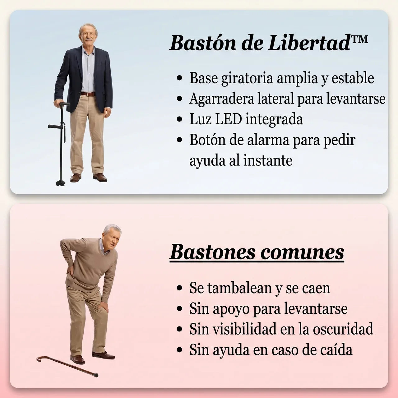 Bastón de Libertad