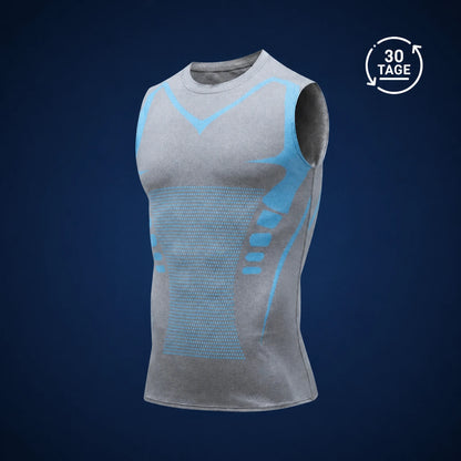 Kompressions-Tanktop in Grau
