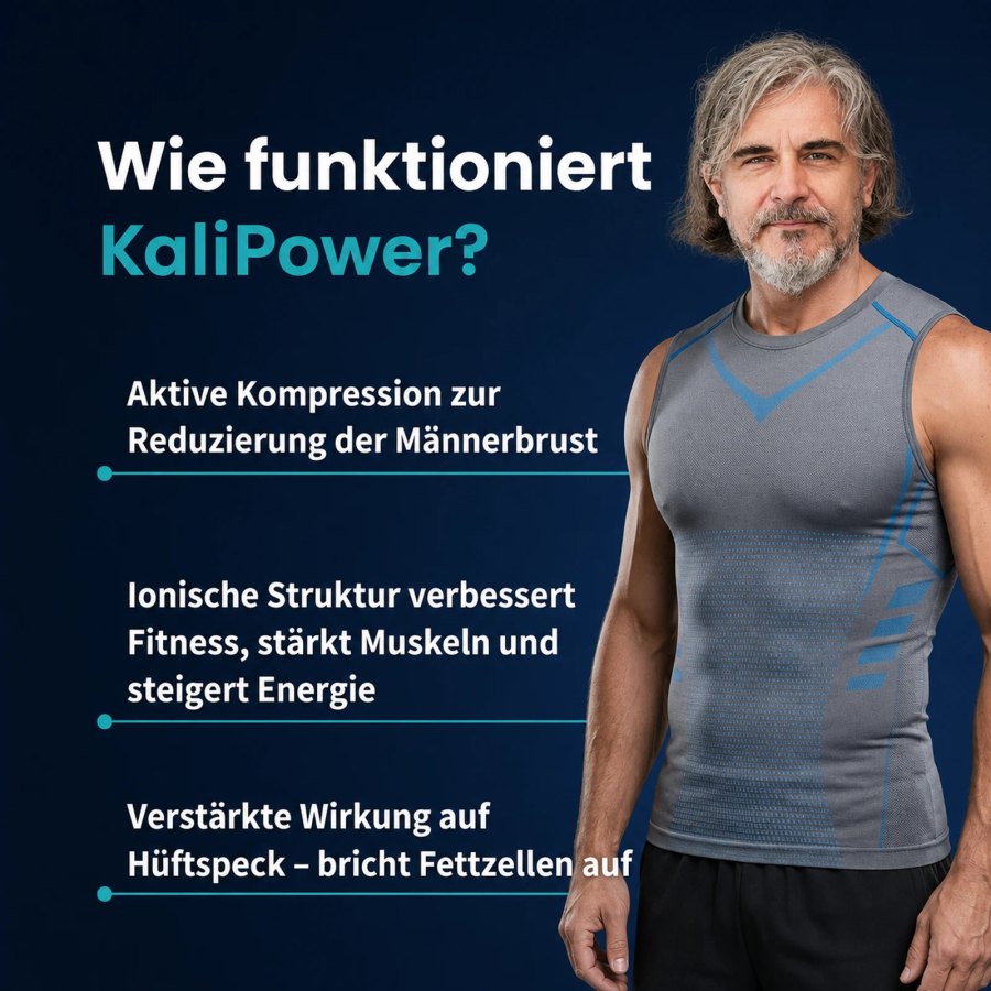 KaliPower Kompressions-Tanktop getragen